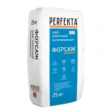 Клей плиточный Perfekta Форсаж, 25 кг Клей плиточный Perfekta Форсаж, 25 кг