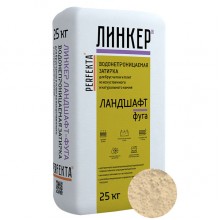 Затирка для брусчатки Perfekta Линкер Ландшафт-Фуга (Кремовый), 25 кг Затирка для брусчатки Perfekta Линкер Ландшафт-Фуга (Кремовый), 25 кг