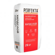 Наливной пол цементный Perfekta Хардслой, 20 кг