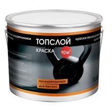 Краска полиуретановая для бетона Perfekta Топслой Краска, 3 кг Краска полиуретановая для бетона Perfekta Топслой Краска, 3 кг