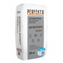 Штукатурка фасадная Perfekta Фронтпро Эксперт (Зимняя серия), 25 кг