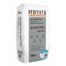 Штукатурка фасадная Perfekta Фронтпро Мастер (Зимняя серия), 30 кг