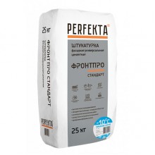 Штукатурка фасадная Perfekta Фронтпро Стандарт (Зимняя серия), 25 кг