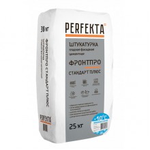 Штукатурка фасадная Perfekta Фронтпро Стандарт Плюс (Зимняя серия), 25 кг Штукатурка фасадная Perfekta Фронтпро Стандарт Плюс (Зимняя серия), 25 кг