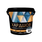 Затирка эпоксидная Perfekta Хардшов цвет 140 Графитовый черный, 2.5 кг