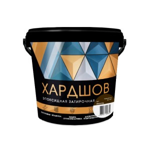 Затирка эпоксидная Perfekta Хардшов цвет 245 Шоколад, 2.5 кг
