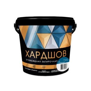 Затирка эпоксидная Perfekta Хардшов цвет 450 Сапфировый, 2.5 кг