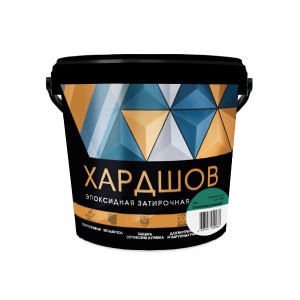 Затирка эпоксидная Perfekta Хардшов цвет 530 Сосновый зеленый, 2.5 кг
