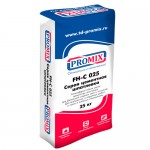 Шпатлевка фасадная серая Promix FH-C-025, 25 кг