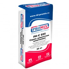 Шпатлевка фасадная серая Promix FH-C-025, 25 кг