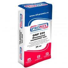 Финишный быстротвердеющий наливной пол Promix GNP-024 Финишный быстротвердеющий наливной пол Promix GNP-024