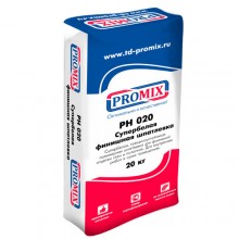 Супербелая финишная полимерная шпатлевка Promix PH-020