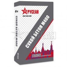 Пескобетон М-400 Русеан, 40 кг
