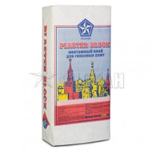 Клей для пазогребневых плит Русеан Plaster Blok, 20 кг