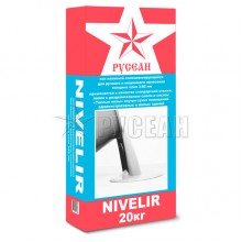 Наливной пол РУСЕАН NIVELIR, 20 кг Наливной пол РУСЕАН NIVELIR, 20 кг