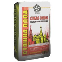 Высокопрочная стяжка пола РУСЕАН (М350), 40 кг