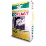 Гипсовая белая штукатурка РУСЕАН Ecoplast, 30 кг