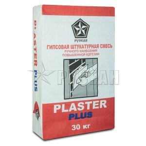 Штукатурка гипсовая Русеан PLASTER ПЛЮС, 30 кг