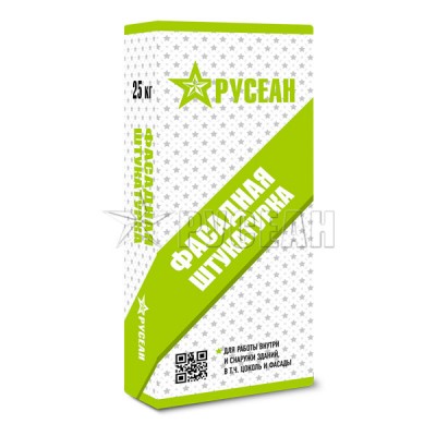 Штукатурка фасадная Русеан, 25 кг Штукатурка фасадная Русеан, 25 кг