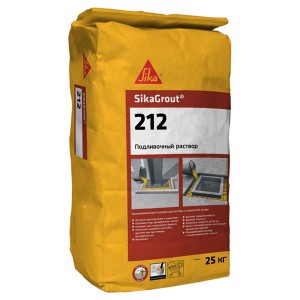 Sika SikaGrout 212 RU ремонтная смесь, 25 кг