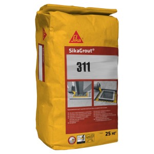 Sika SikaGrout 311 ремонтная смесь, 25 кг