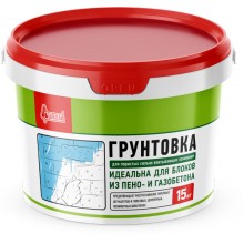 Грунтовка Старатели для пористых сильно впитывающих оснований, 15 кг Грунтовка Старатели для пористых сильно впитывающих оснований, 15 кг