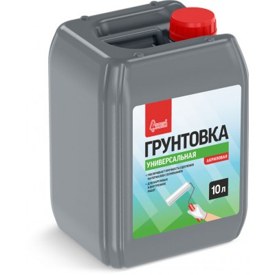 Грунтовка Старатели Универсальная проникающая, 10 л Грунтовка Старатели Универсальная проникающая, 10 л
