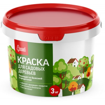 Краска для садовых деревьев Старатели, 15 кг Краска для садовых деревьев Старатели, 15 кг