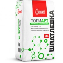 Полимерная шпатлевка Старатели "Полиарт", 20 кг