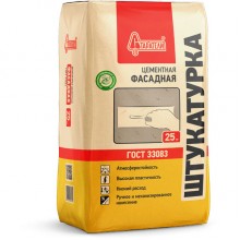 Штукатурка Старатели "Фасадная", 25 кг