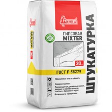 Штукатурка гипсовая СТАРАТЕЛИ MIXTER, 30 кг