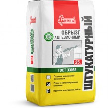 Штукатурный обрызг Старатели, 25 кг