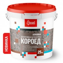 Декоративная штукатурка Старатели "Короед", 25 кг Декоративная штукатурка Старатели "Короед", 25 кг