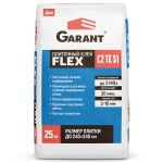 Плиточный клей Старатели Garant Flex С2TES1, 25 кг