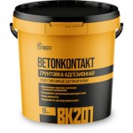 Грунтовка адгезионная СТРОЕФФ BETONKONTAKT BK201, 15 КГ