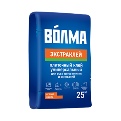 Волма Экстраклей плиточный клей Волма Экстраклей плиточный клей