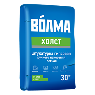 ВОЛМА Холст гипсовая штукатурка ВОЛМА Холст гипсовая штукатурка