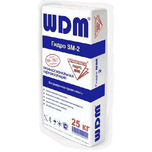 Смесь сухая WDM Гидро SM-2, 25 кг