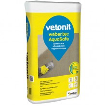 Гидроизоляция Weber Vetonit AquaSafe, 20 кг