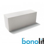 Газобетонный стеновой блок Bonolit 600x200x250, D500