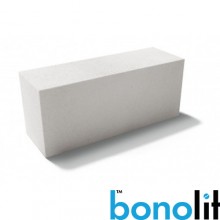 Газобетонный стеновой блок Bonolit 600x200x250, D500 Газобетонный стеновой блок Bonolit 600x200x250, D500