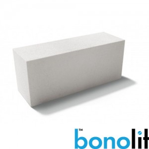 Газобетонный блок Bonolit 600*200*250 стеновой, D500