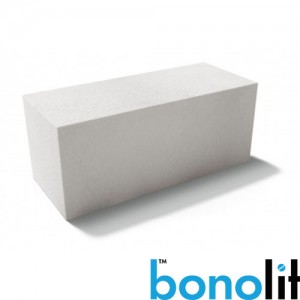 Газобетонный блок Bonolit 600*250*250 стеновой, D500