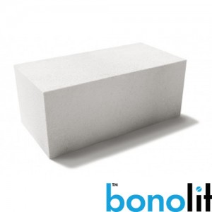 Газобетонный блок Bonolit 600*300*250 стеновой, D500