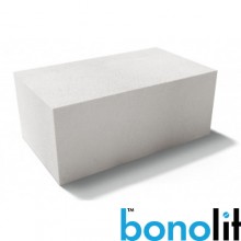 Газобетонный стеновой блок Bonolit 600x350x250, D500 Газобетонный стеновой блок Bonolit 600x350x250, D500