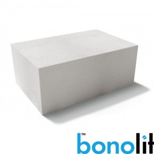 Газобетонный блок Bonolit 600*400*250 стеновой, D500