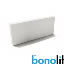 Перегородочный газобетонный блок Bonolit 600x250x50мм, D500 Перегородочный газобетонный блок Bonolit 600x250x50мм, D500