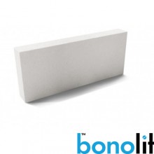 Перегородочный газобетонный блок Bonolit 600x250x75мм, D500 Перегородочный газобетонный блок Bonolit 600x250x75мм, D500