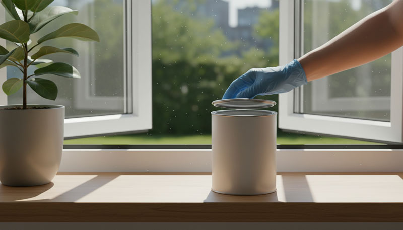 Стойкость к истиранию и влаге фото