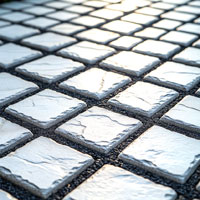 Затирка для швов брусчатки и тротуарной плитки фото